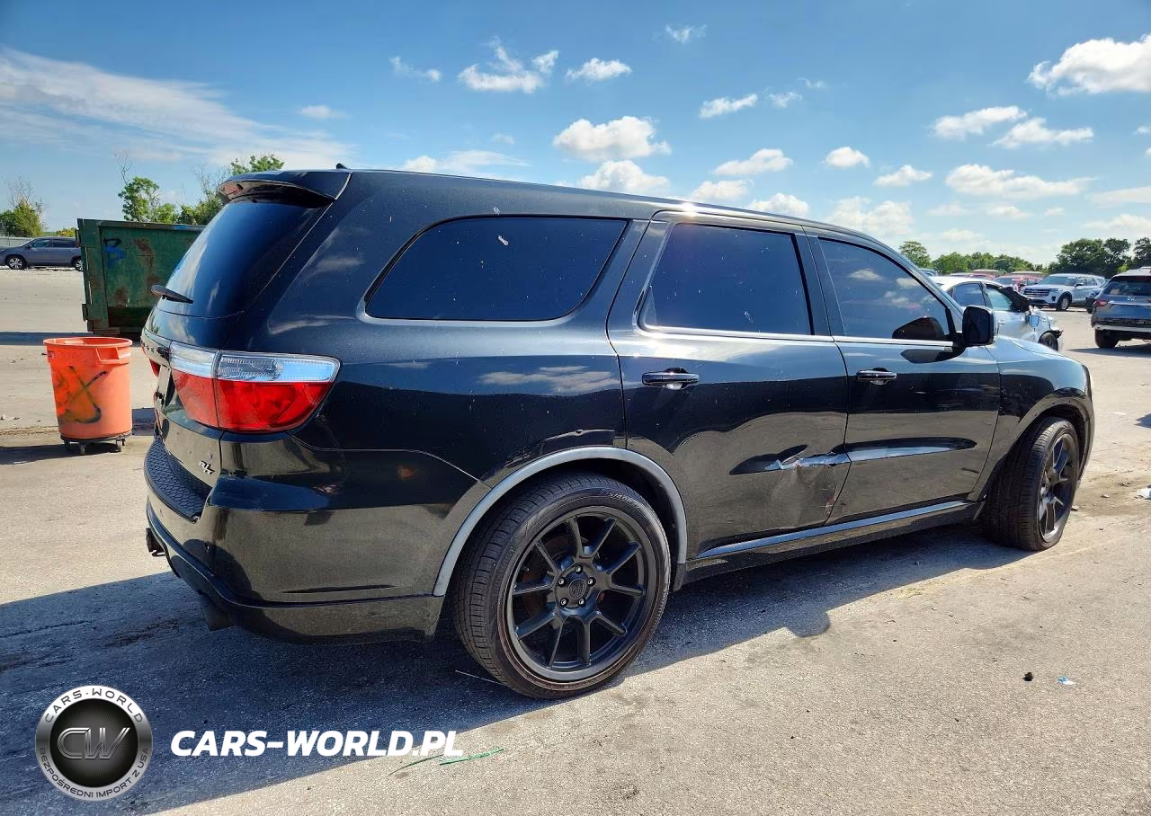 2012 Dodge Durango R-T VIN:1C4SDJCT6CC205303 - 3