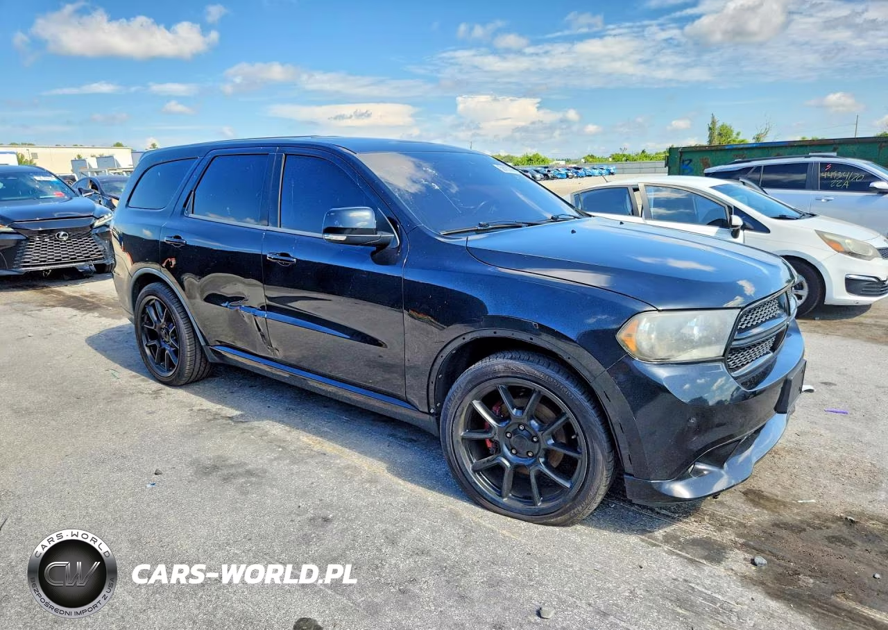 2012 Dodge Durango R-T VIN:1C4SDJCT6CC205303 - 4