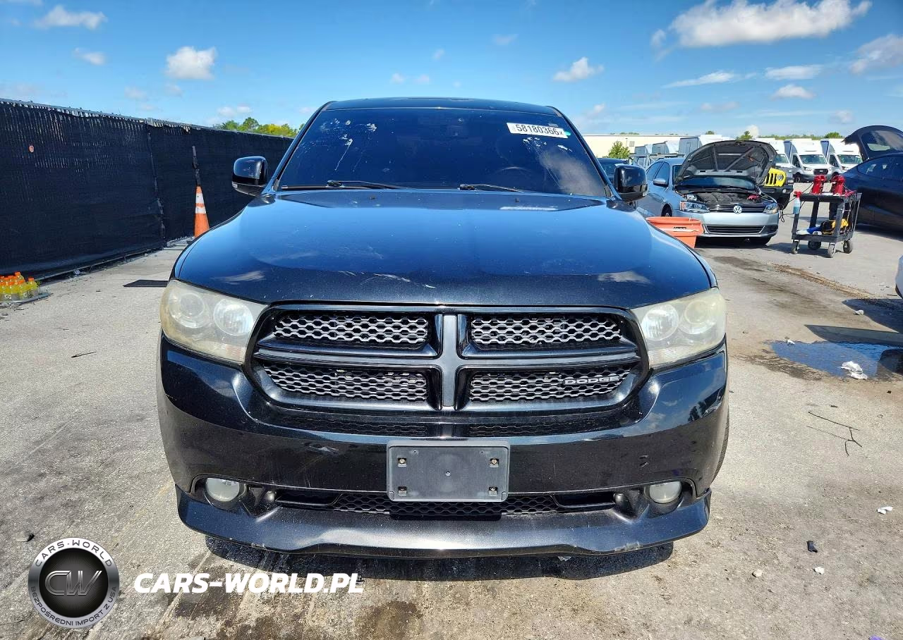 2012 Dodge Durango R-T VIN:1C4SDJCT6CC205303 - 5