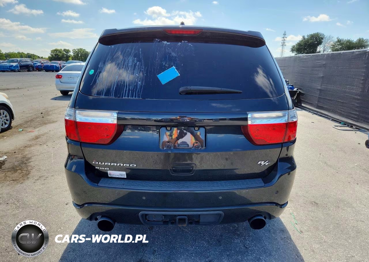 2012 Dodge Durango R-T VIN:1C4SDJCT6CC205303 - 6