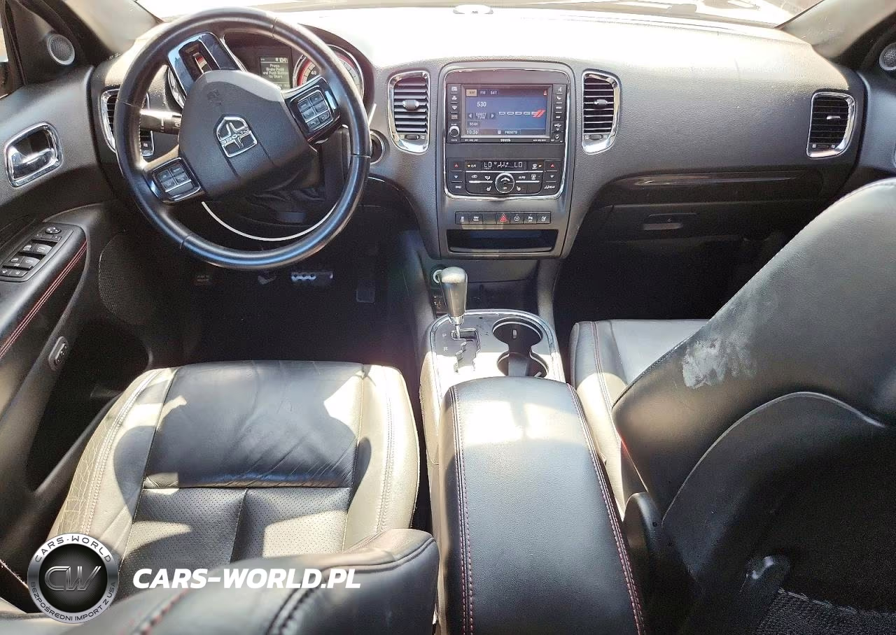 2012 Dodge Durango R-T VIN:1C4SDJCT6CC205303 - 8