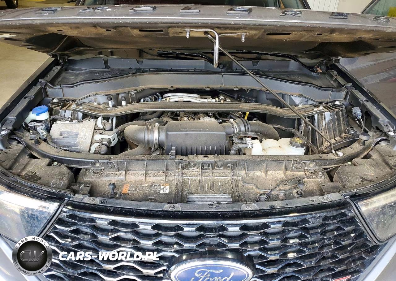 2021 Ford Explorer St VIN:1FM5K8GC2MGB78788 - 12
