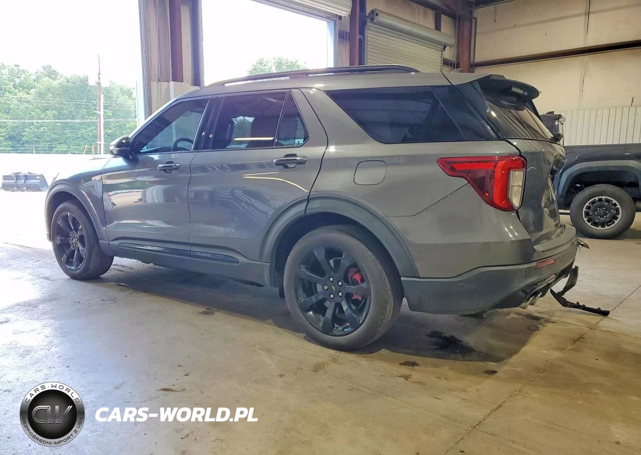 2021 Ford Explorer St VIN:1FM5K8GC2MGB78788 - 2