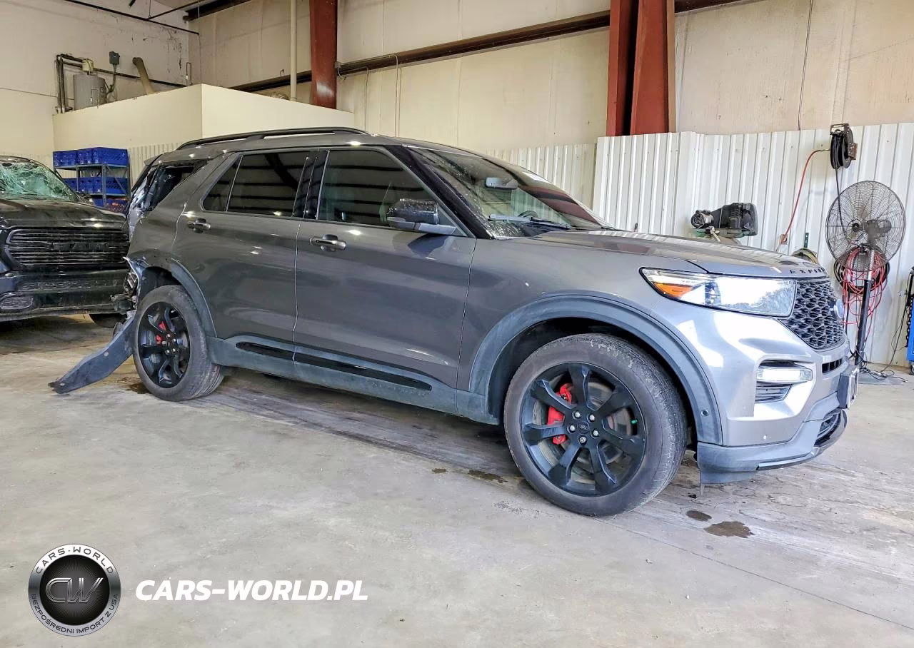 2021 Ford Explorer St VIN:1FM5K8GC2MGB78788 - 4