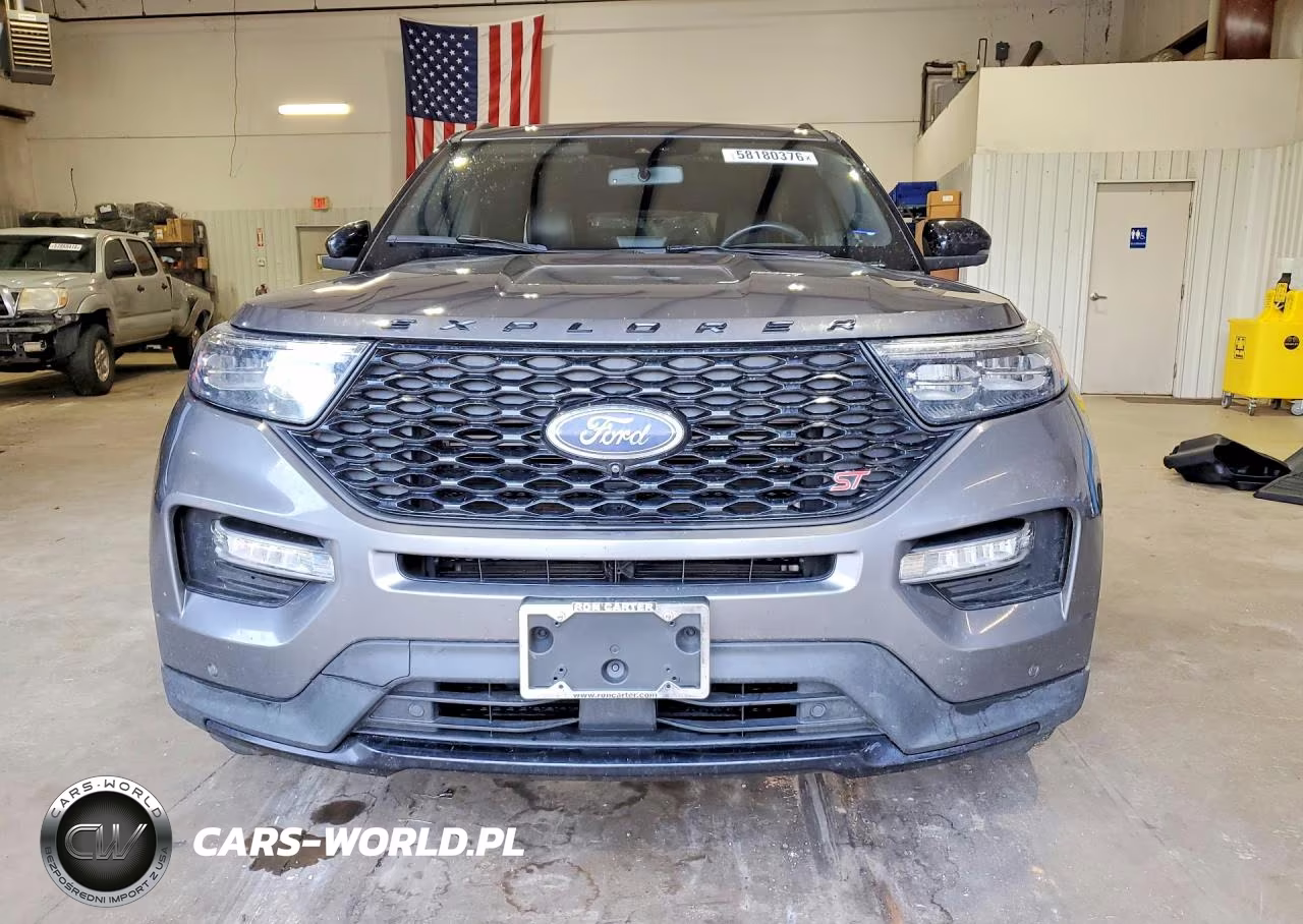 2021 Ford Explorer St VIN:1FM5K8GC2MGB78788 - 5