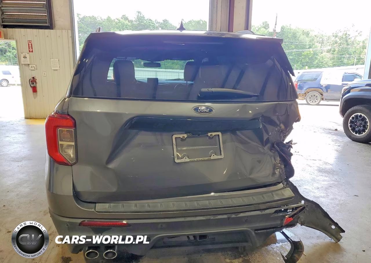 2021 Ford Explorer St VIN:1FM5K8GC2MGB78788 - 6