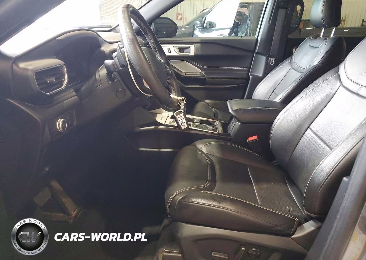 2021 Ford Explorer St VIN:1FM5K8GC2MGB78788 - 7