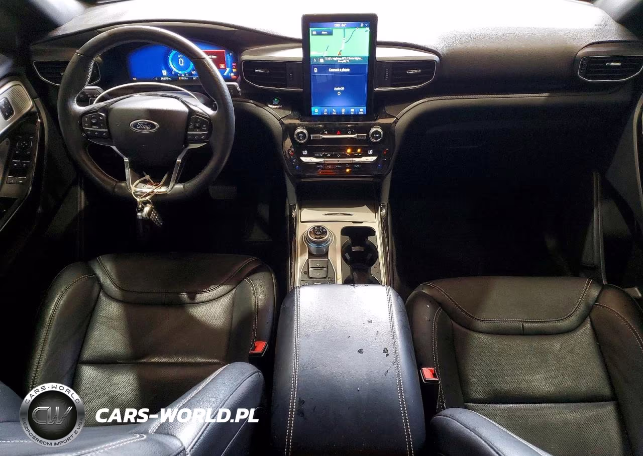2021 Ford Explorer St VIN:1FM5K8GC2MGB78788 - 8