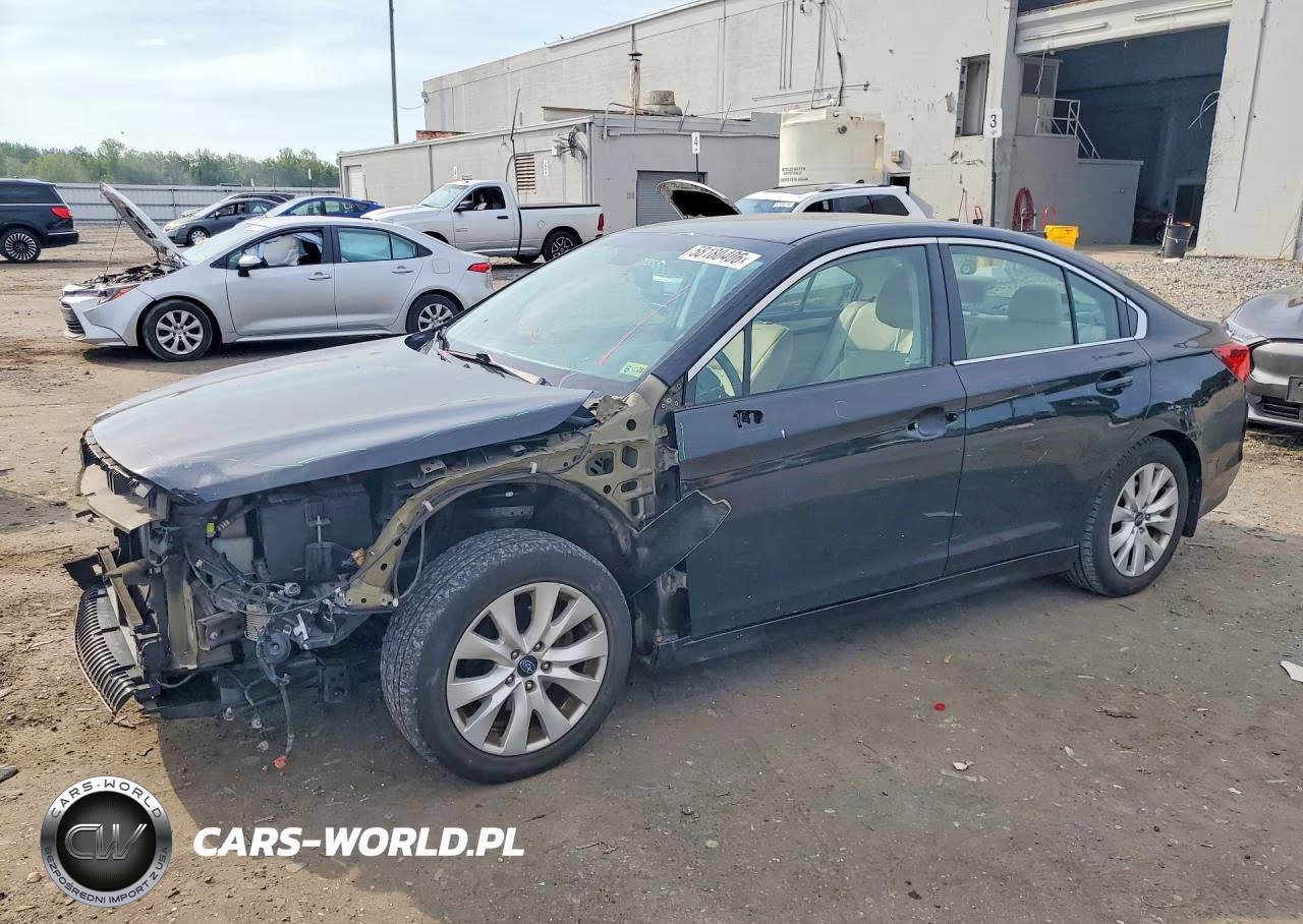 2016 Subaru Legacy 2.5I Premium – zdjęcie 1 z 12