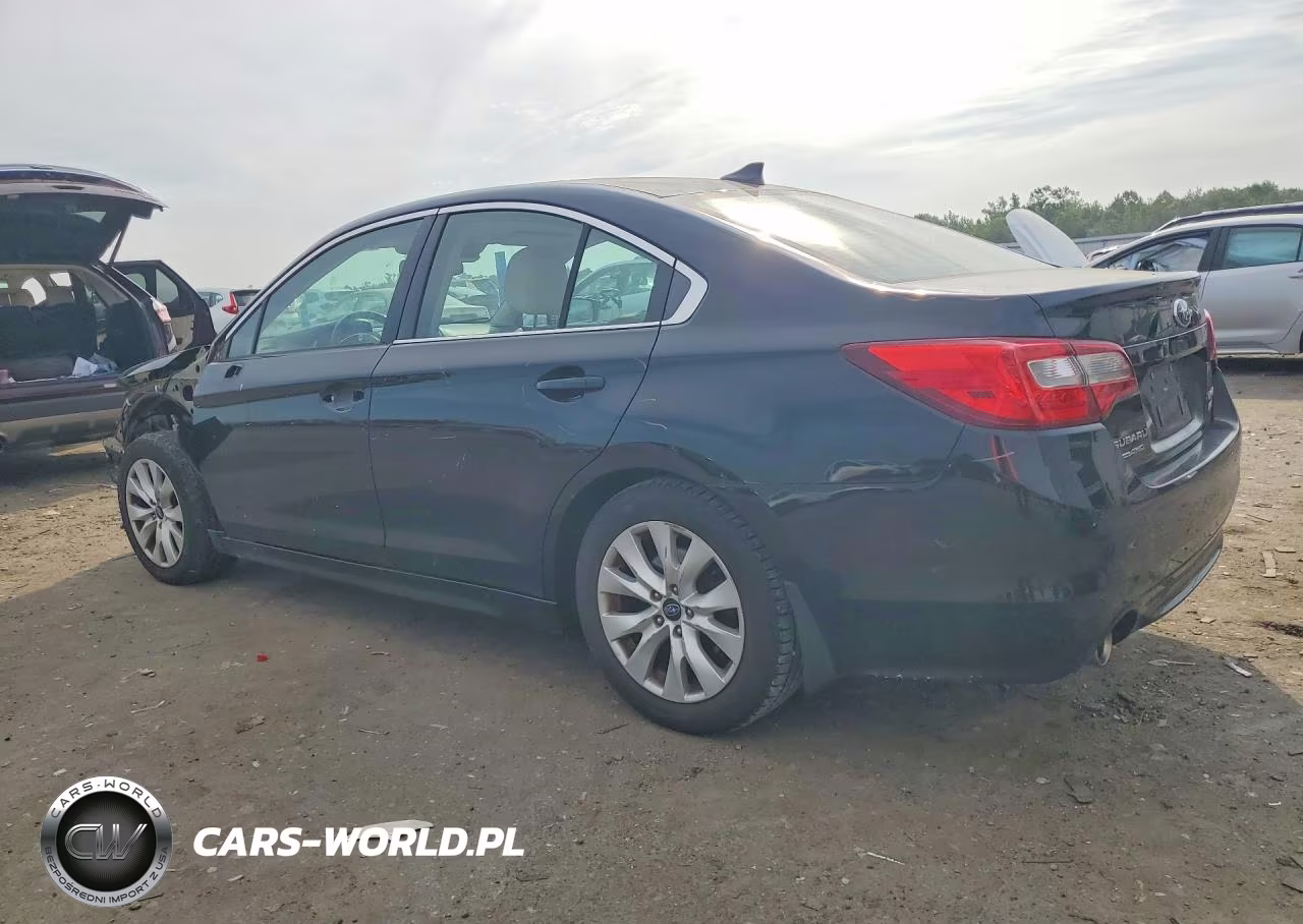 2016 Subaru Legacy 2.5I Premium VIN:4S3BNAF68G3037656 - 2