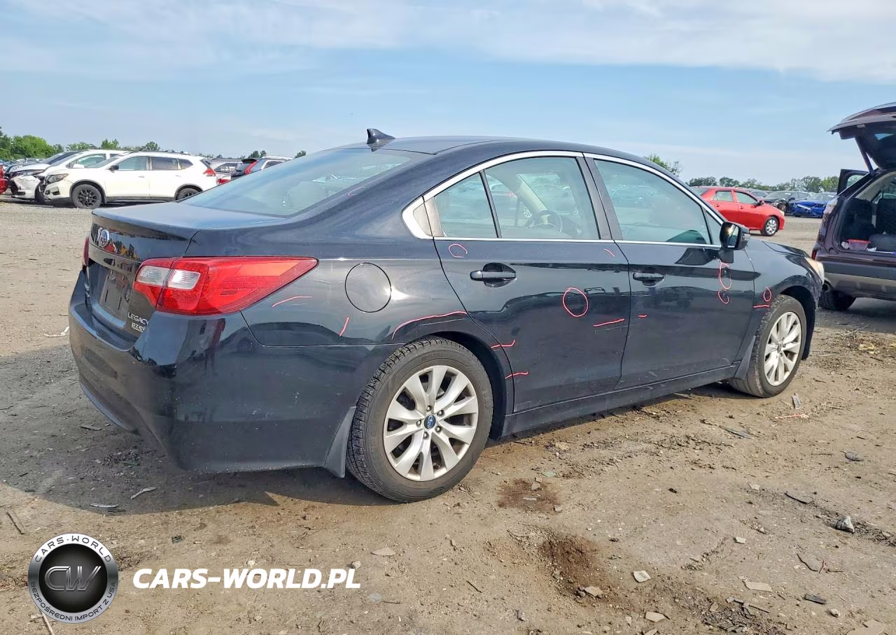 2016 Subaru Legacy 2.5I Premium VIN:4S3BNAF68G3037656 - 3