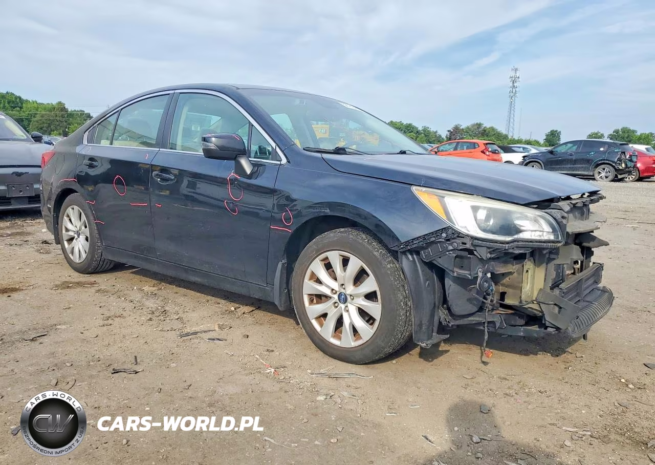 2016 Subaru Legacy 2.5I Premium VIN:4S3BNAF68G3037656 - 4