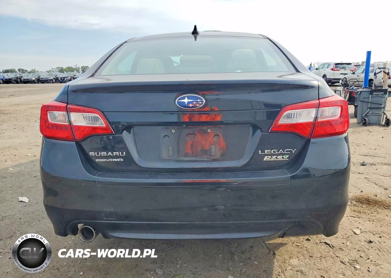 2016 Subaru Legacy 2.5I Premium VIN:4S3BNAF68G3037656 - 6
