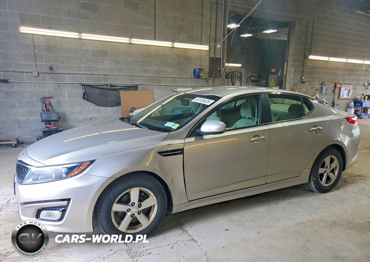 2015 Kia Optima Lx – zdjęcie 1 z 12