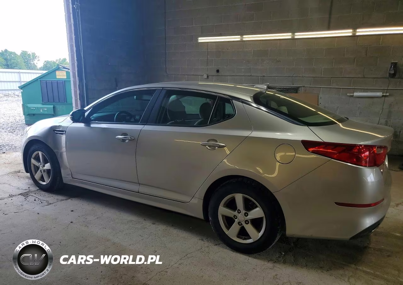 2015 Kia Optima Lx VIN:KNAGM4A76F5577954 - 2