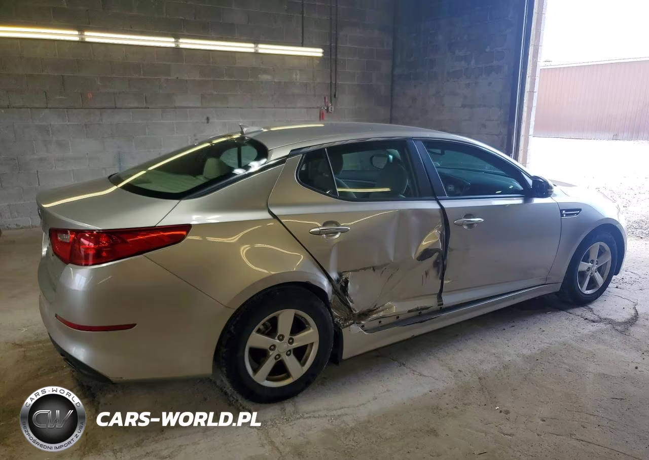 2015 Kia Optima Lx VIN:KNAGM4A76F5577954 - 3