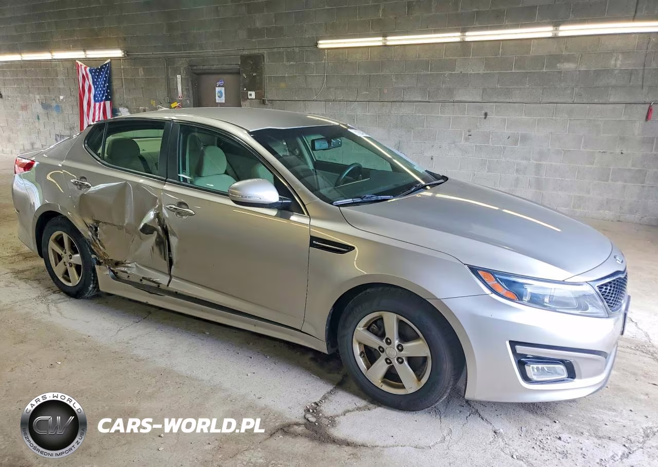 2015 Kia Optima Lx VIN:KNAGM4A76F5577954 - 4