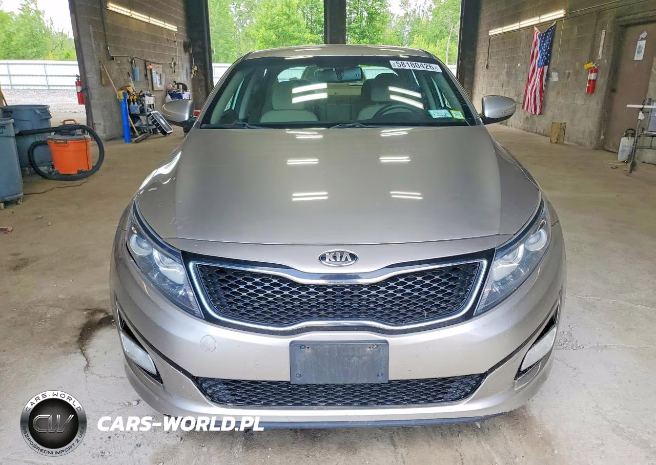 2015 Kia Optima Lx VIN:KNAGM4A76F5577954 - 5