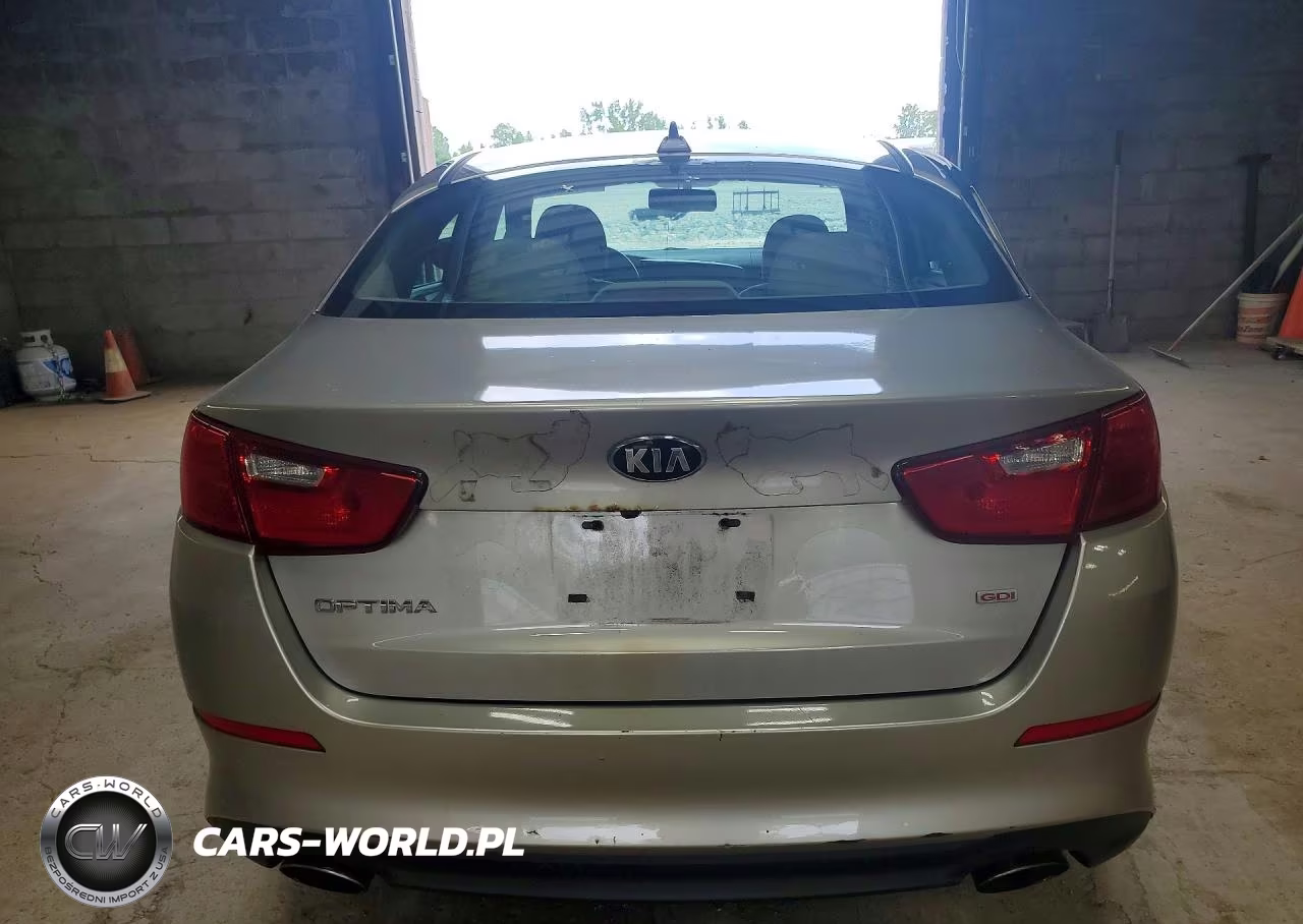2015 Kia Optima Lx VIN:KNAGM4A76F5577954 - 6