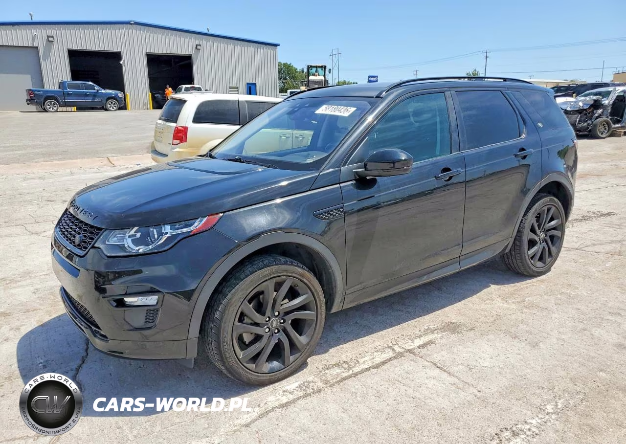 2017 Land Rover Discovery Sport Hse VIN:SALCR2BG8HH688523 - 1