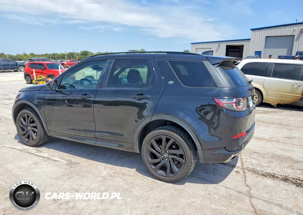 2017 Land Rover Discovery Sport Hse VIN:SALCR2BG8HH688523 - 2