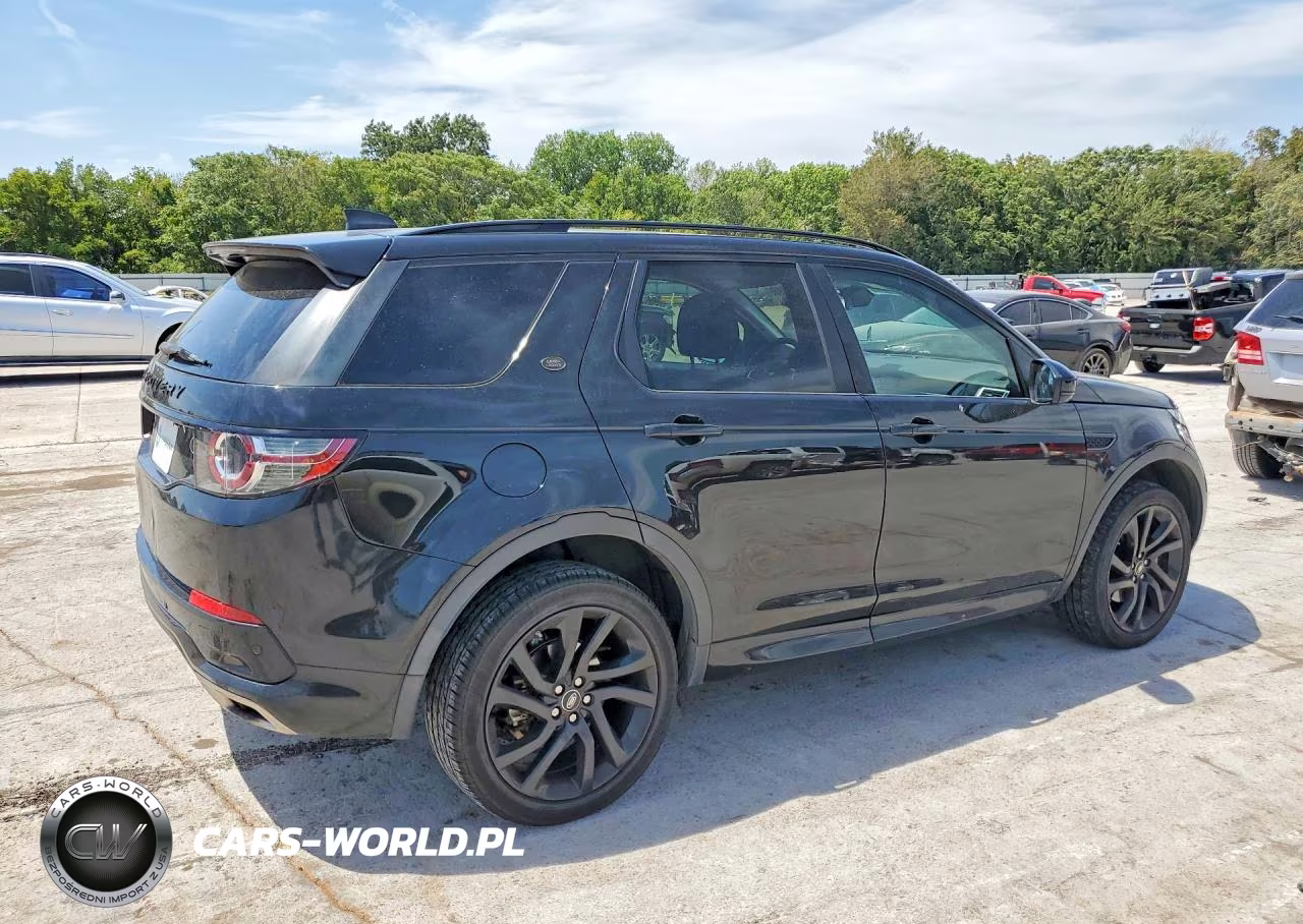 2017 Land Rover Discovery Sport Hse VIN:SALCR2BG8HH688523 - 3