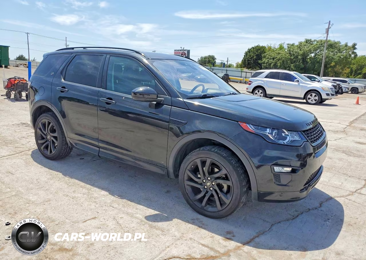 2017 Land Rover Discovery Sport Hse VIN:SALCR2BG8HH688523 - 4