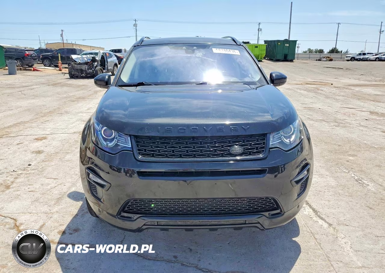 2017 Land Rover Discovery Sport Hse VIN:SALCR2BG8HH688523 - 5