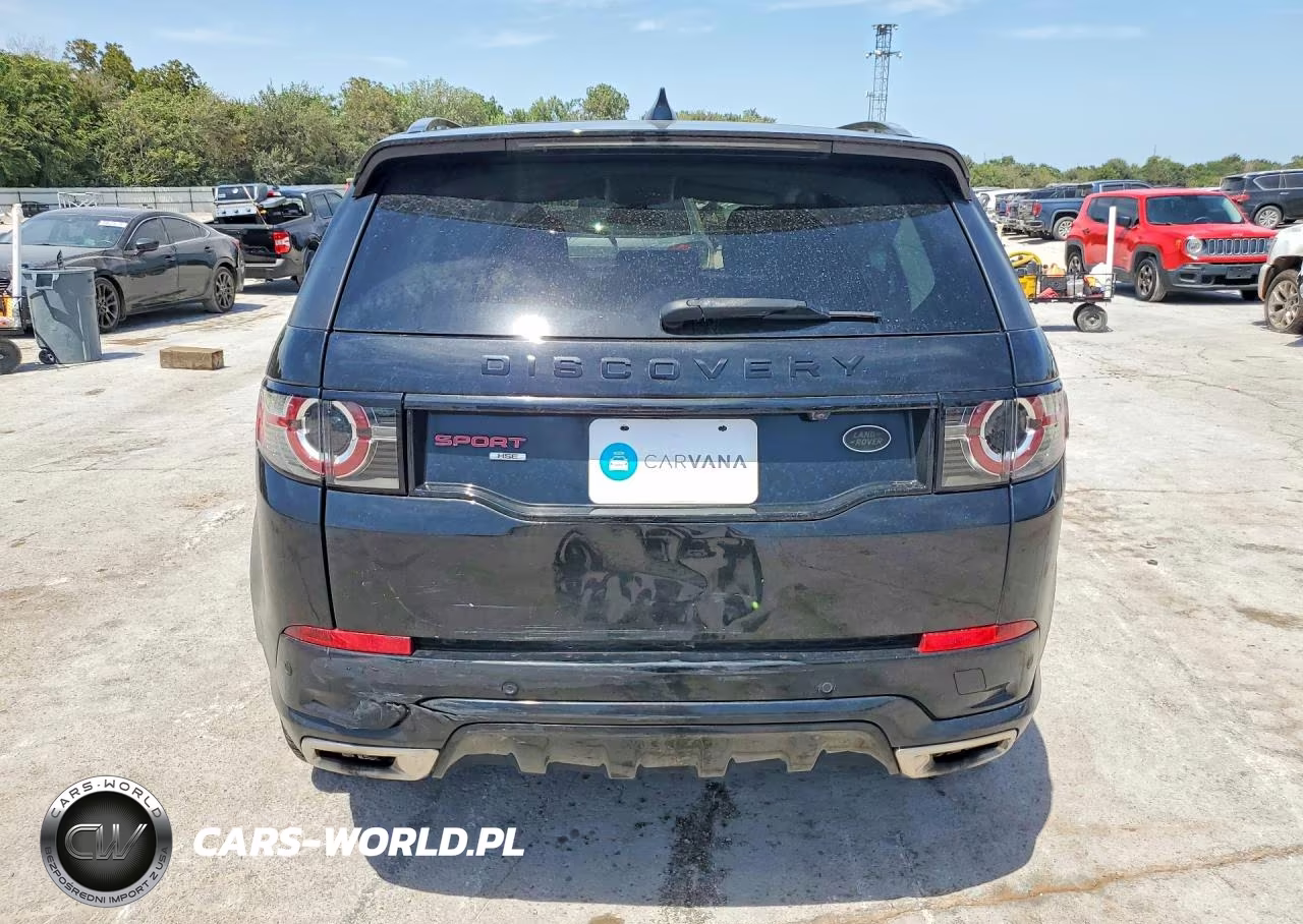 2017 Land Rover Discovery Sport Hse VIN:SALCR2BG8HH688523 - 6