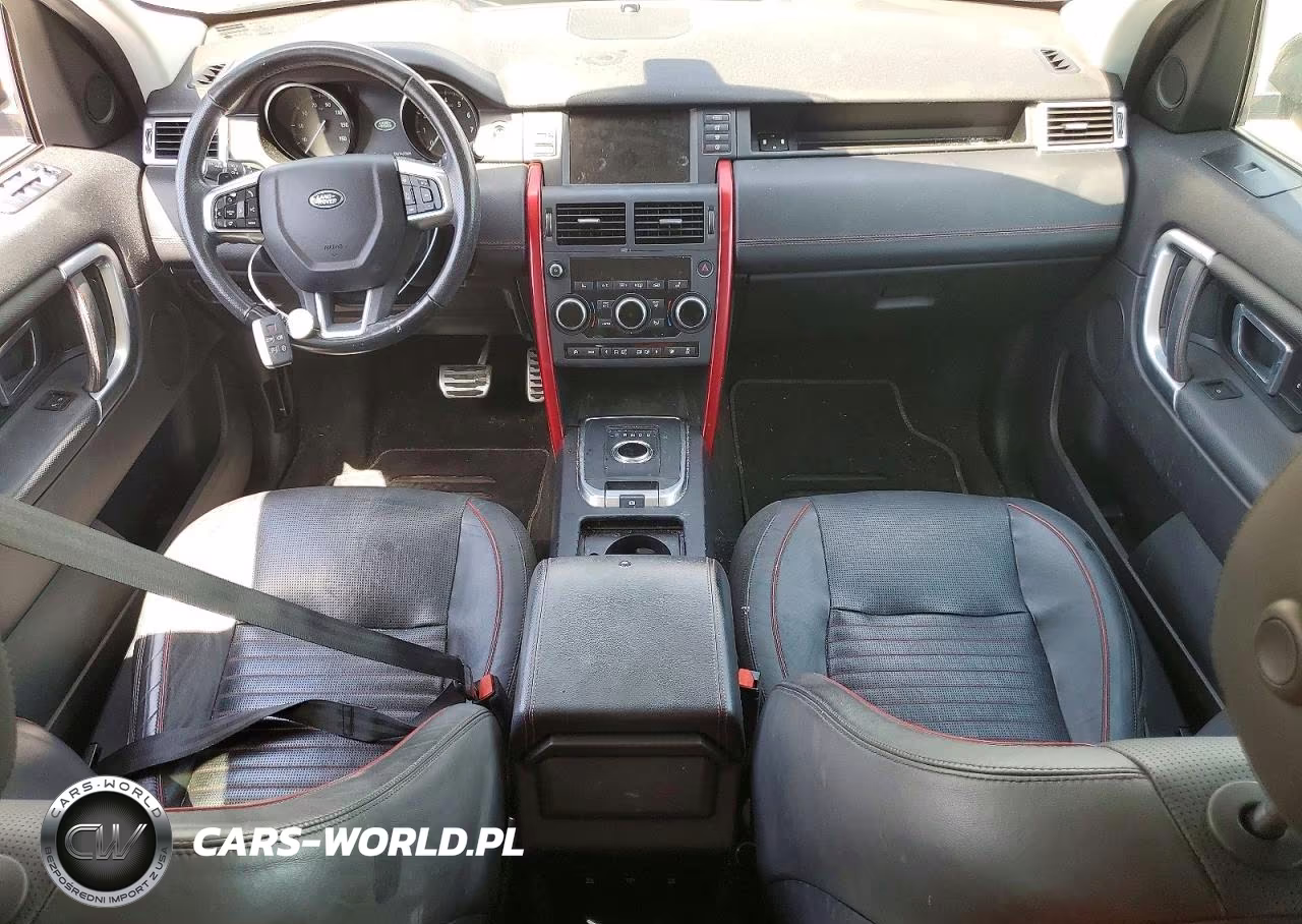 2017 Land Rover Discovery Sport Hse VIN:SALCR2BG8HH688523 - 8