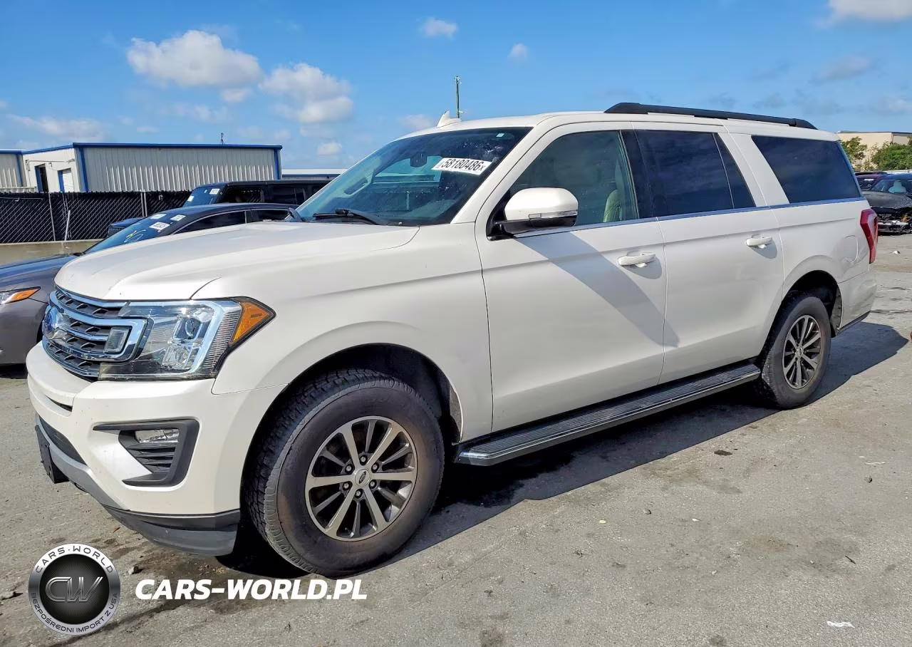 2019 Ford Expedition Max Xlt – zdjęcie 1 z 14