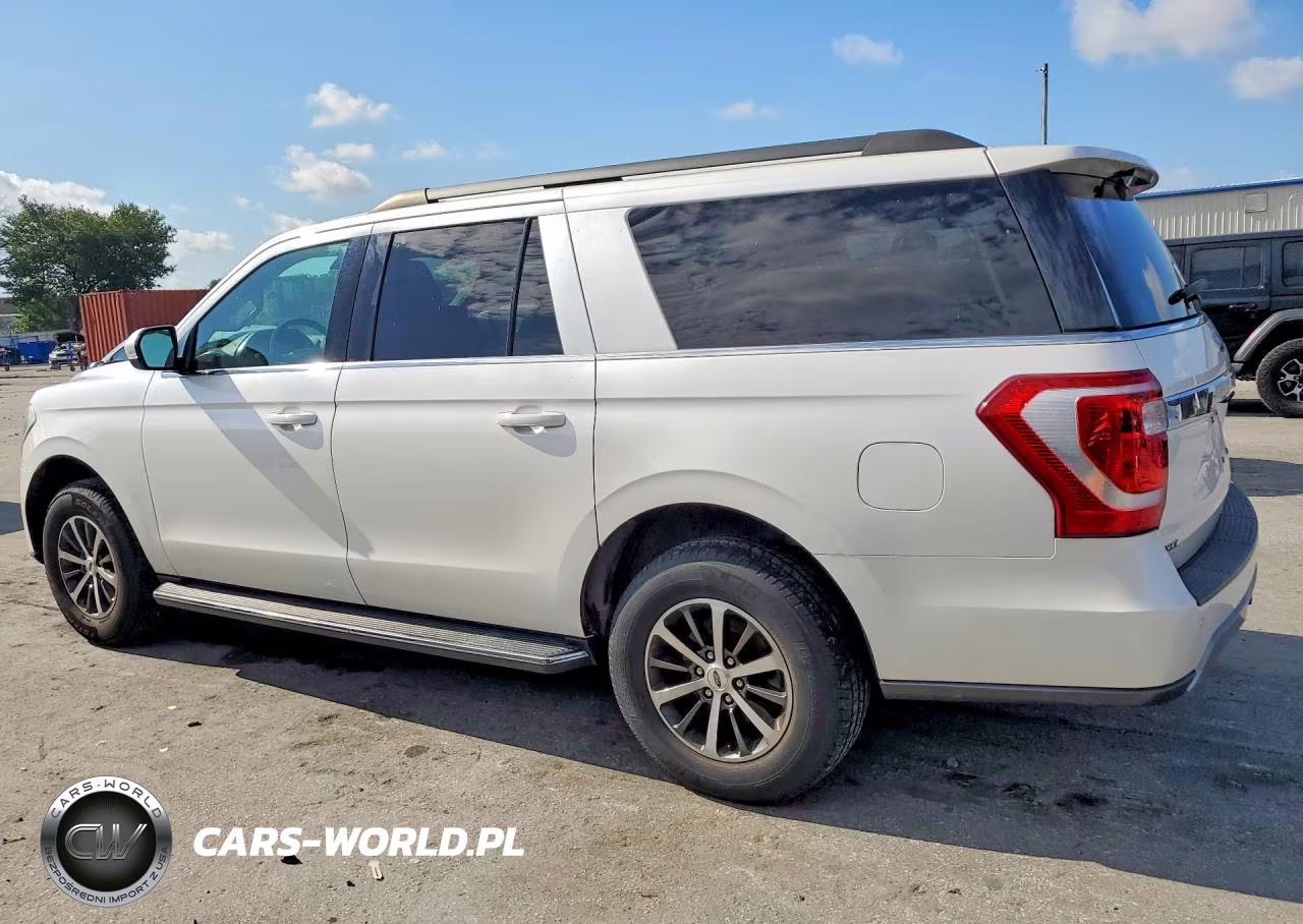2019 Ford Expedition Max Xlt VIN:1FMJK1HT0KEA21418 - 2