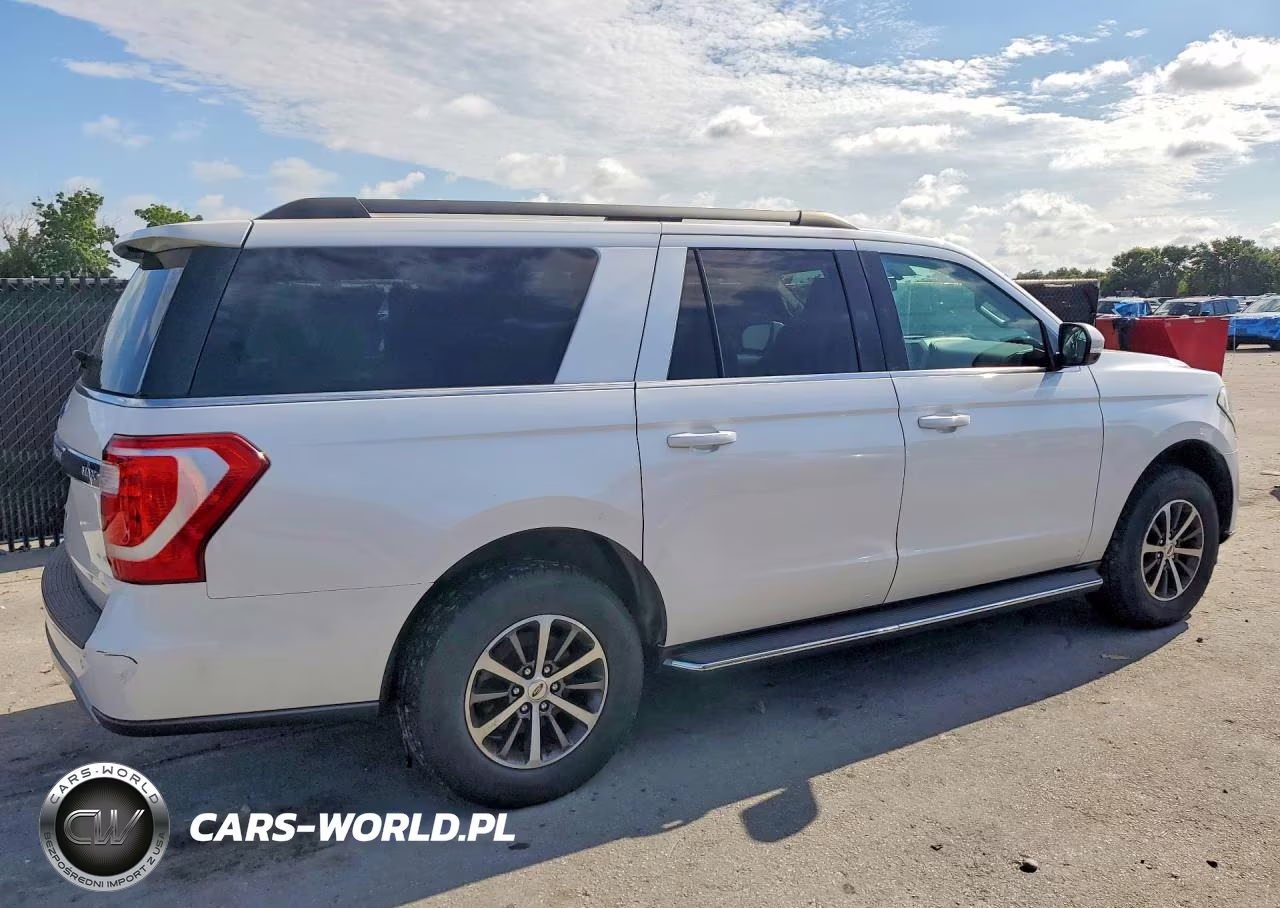 2019 Ford Expedition Max Xlt VIN:1FMJK1HT0KEA21418 - 3