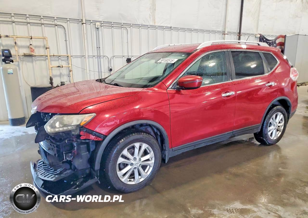 2016 Nissan Rogue Sv – zdjęcie 1 z 13