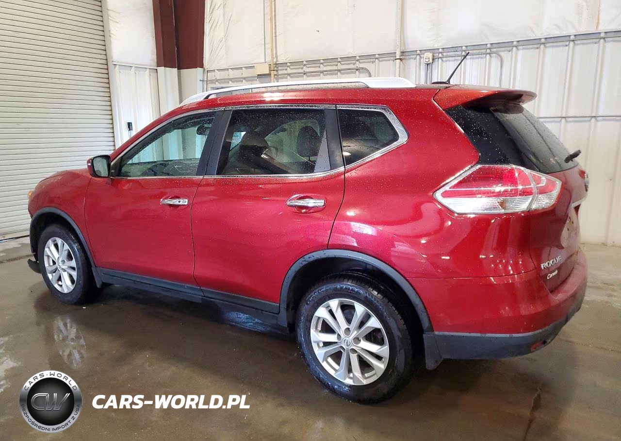 2016 Nissan Rogue Sv VIN:KNMAT2MV7GP677108 - 2