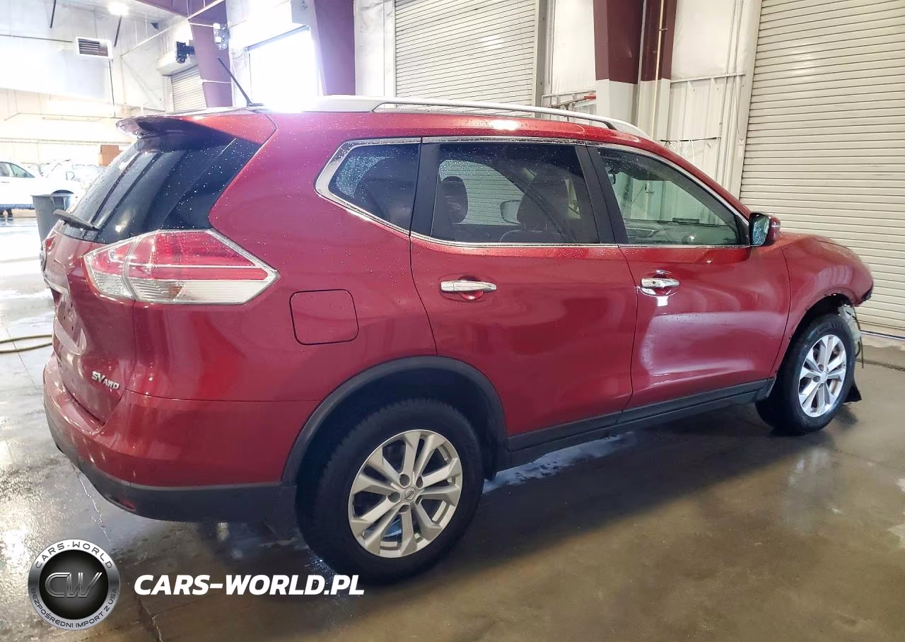 2016 Nissan Rogue Sv VIN:KNMAT2MV7GP677108 - 3