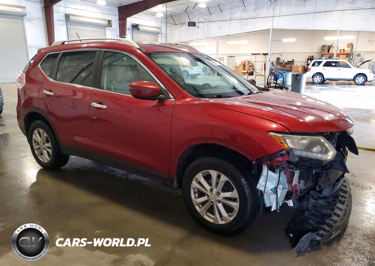 2016 Nissan Rogue Sv VIN:KNMAT2MV7GP677108 - 4