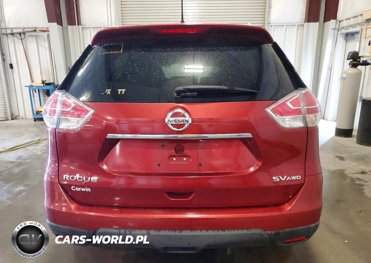 2016 Nissan Rogue Sv VIN:KNMAT2MV7GP677108 - 6