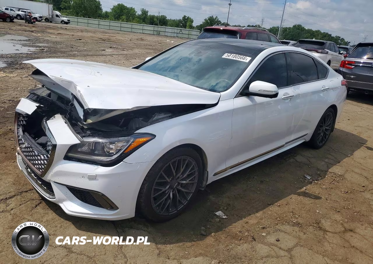 2019 Genesis G80 3.8 – zdjęcie 1 z 12