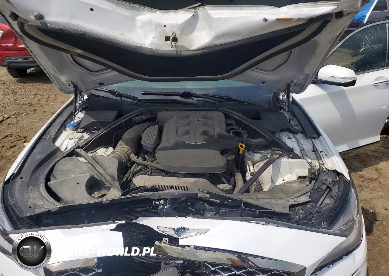2019 Genesis G80 3.8 VIN:KMHGN4JEXKU287355 - 11