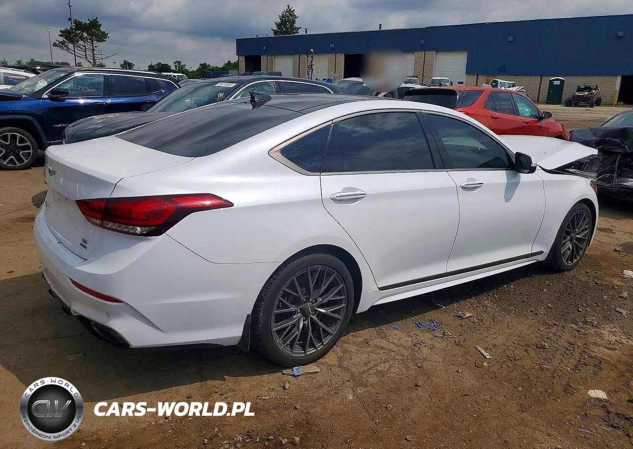 2019 Genesis G80 3.8 VIN:KMHGN4JEXKU287355 - 3