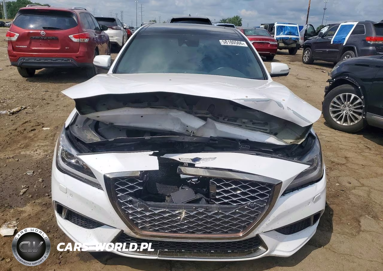 2019 Genesis G80 3.8 VIN:KMHGN4JEXKU287355 - 5