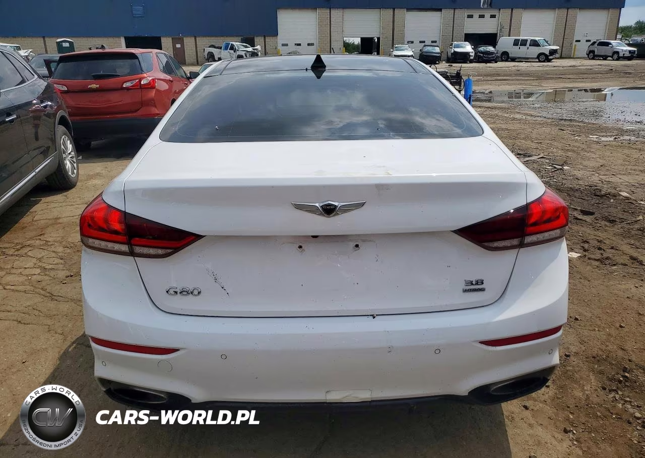 2019 Genesis G80 3.8 VIN:KMHGN4JEXKU287355 - 6