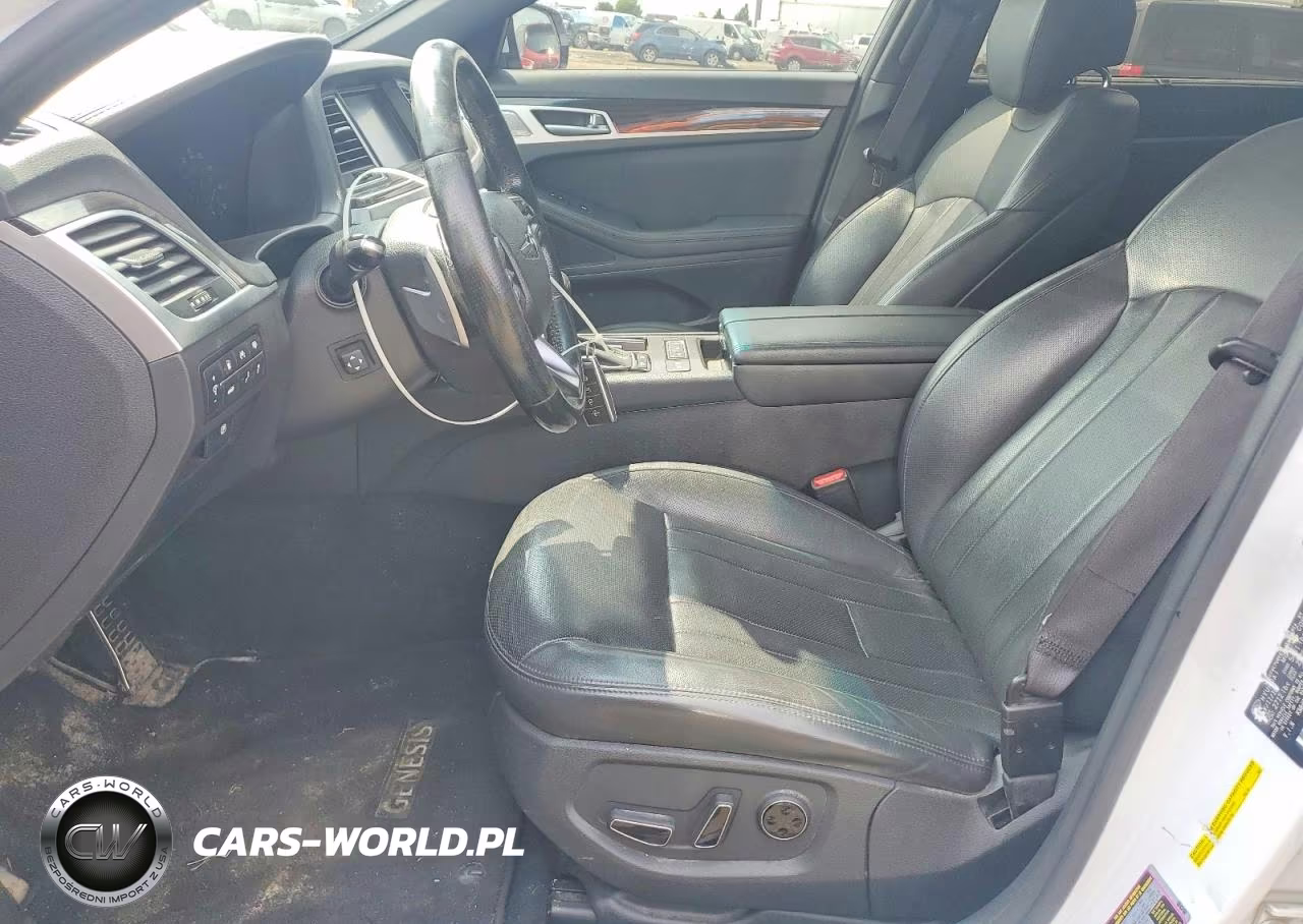 2019 Genesis G80 3.8 VIN:KMHGN4JEXKU287355 - 7