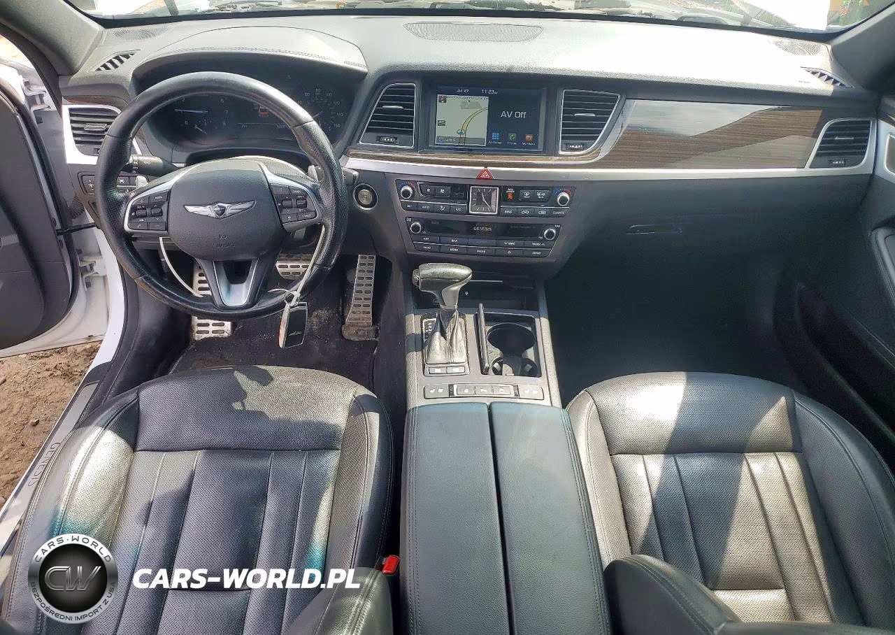 2019 Genesis G80 3.8 VIN:KMHGN4JEXKU287355 - 8