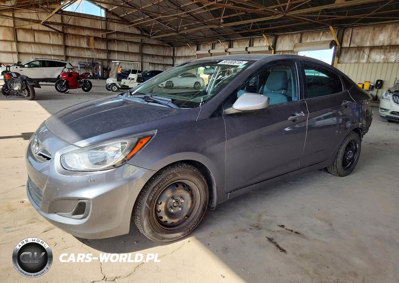 2014 Hyundai Accent Gls