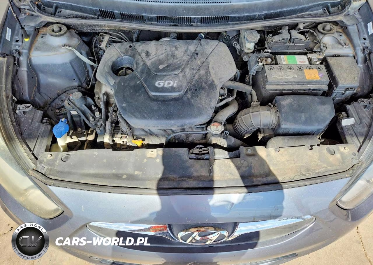 2014 Hyundai Accent Gls VIN:KMHCT4AE4EU658826 - 11