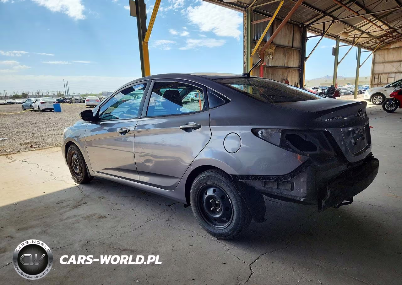 2014 Hyundai Accent Gls VIN:KMHCT4AE4EU658826 - 2