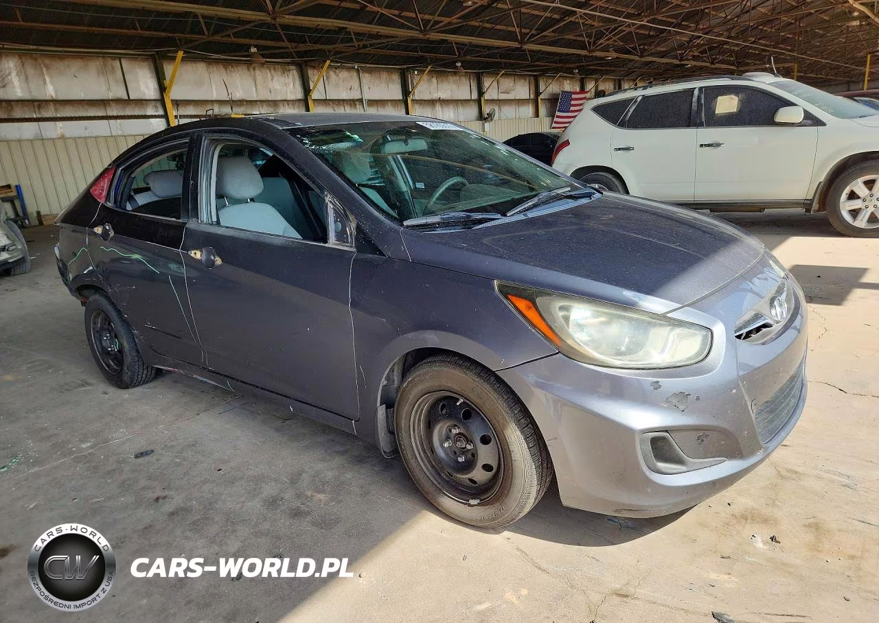 2014 Hyundai Accent Gls VIN:KMHCT4AE4EU658826 - 4