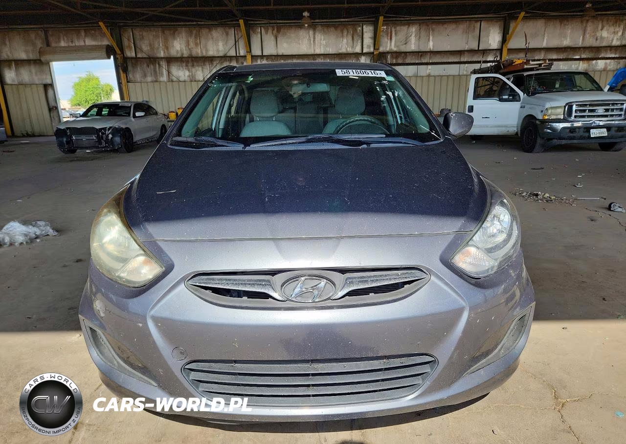 2014 Hyundai Accent Gls VIN:KMHCT4AE4EU658826 - 5